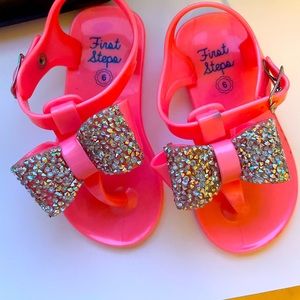 Two Toddler Size 6 Sandals